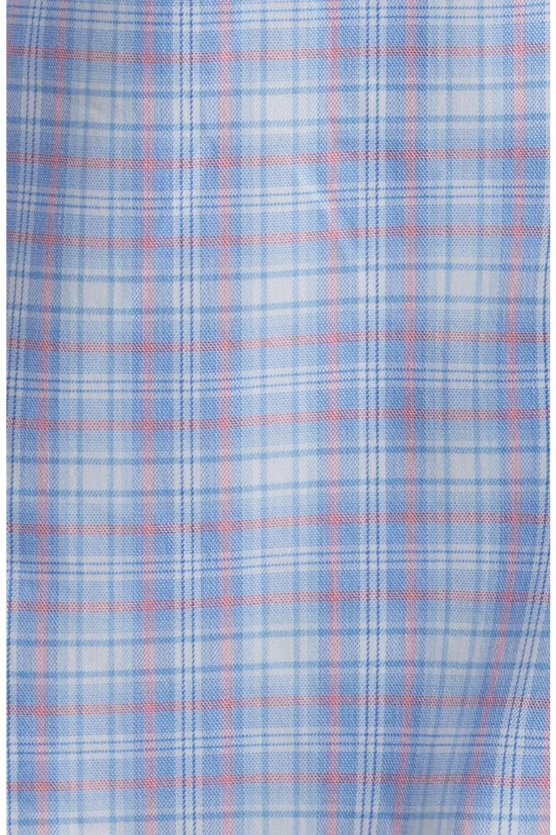 Windermere Crown Lite Plaid Performance Button-Up Shirt, Alternate, color, BLUE POPPY