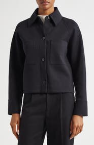 Vince Cotton Blend Chore Jacket