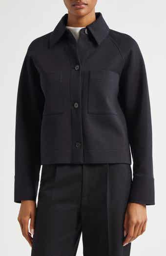 Vince Cotton Blend Chore Jacket