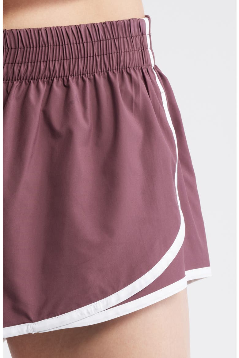 Ebro Shorts, Alternate, color, MAROON