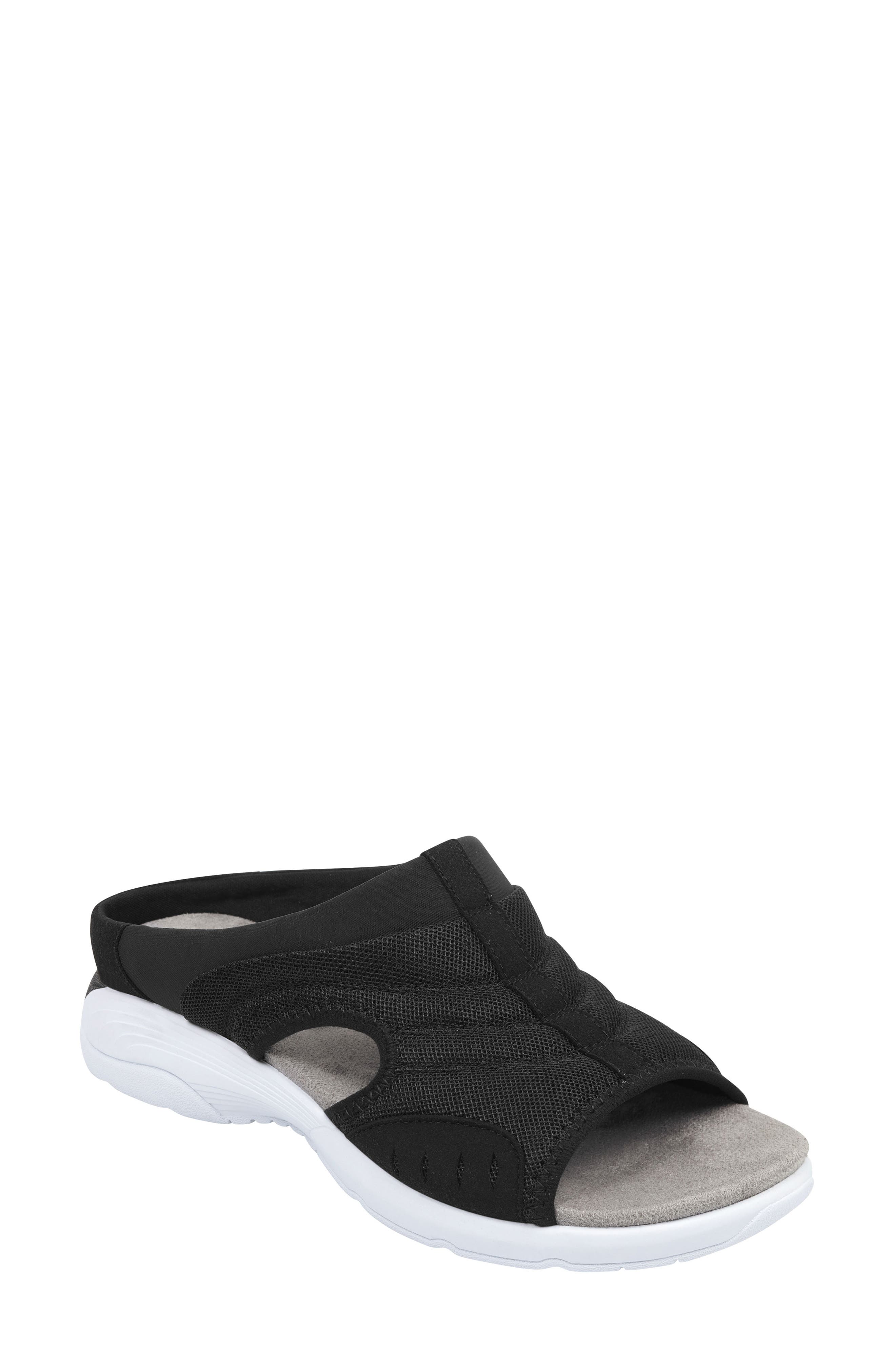 Easy Spirit Traciee Sandal, Main, color, Black