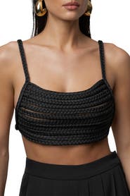 JLUXLABEL Sofie Braided Top