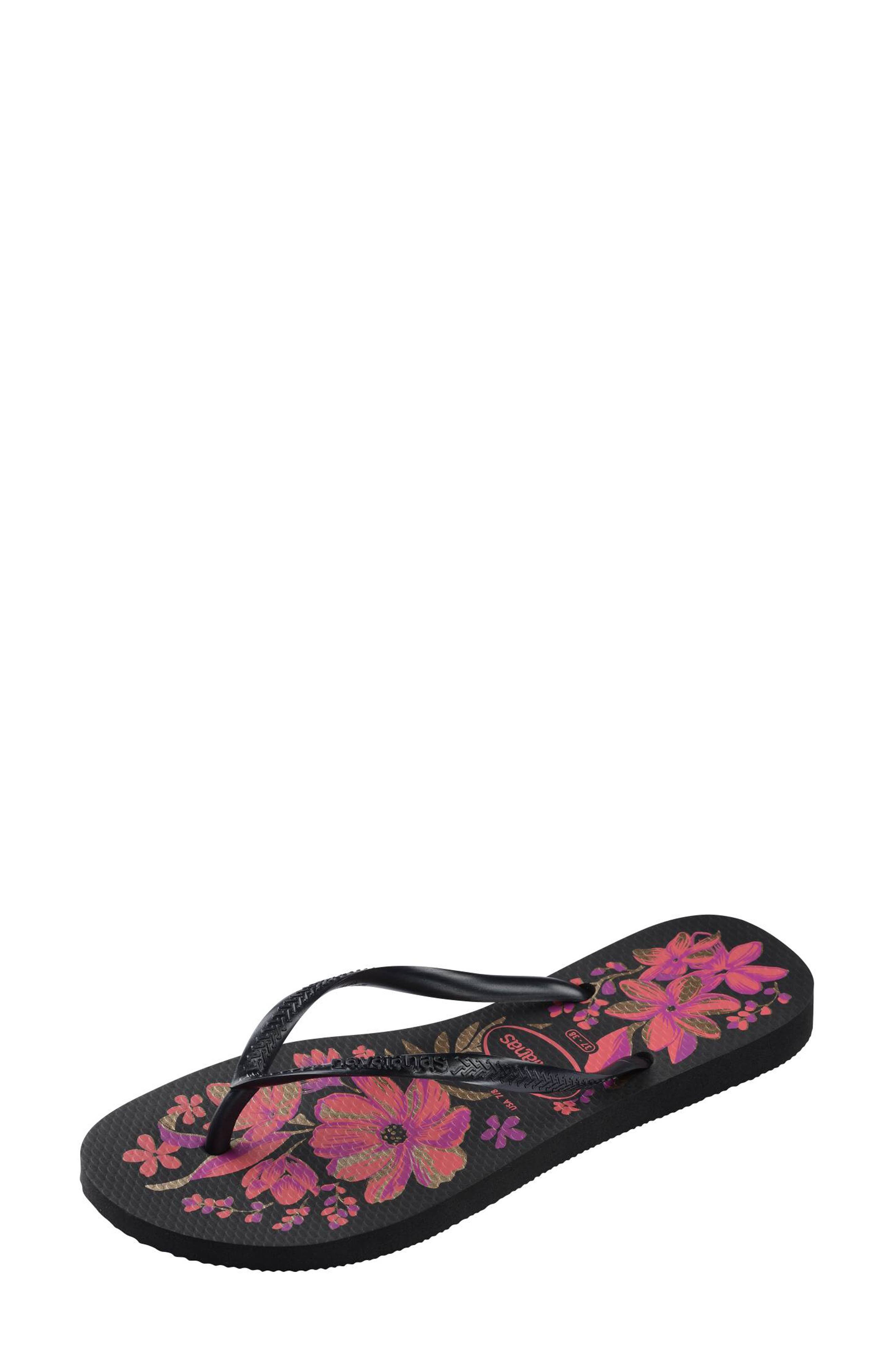 Havaianas Brazil Logo Flip Flop, Alternate, color, Rose Chiffon
