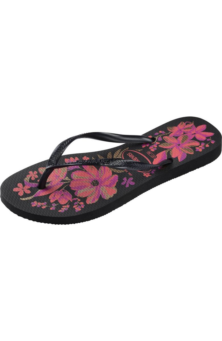 Havaianas Brazil Logo Flip Flop, Alternate, color, Rose Chiffon
