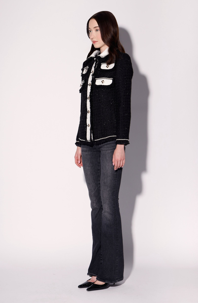 Walter Baker Dylan Jacket, Alternate, color, Heiress Tweed