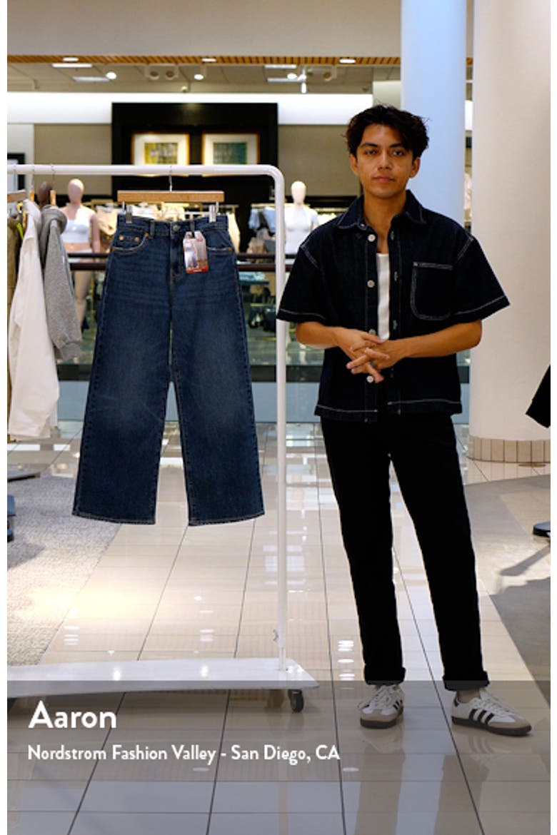 Kids' High Waist Baggy Jeans video