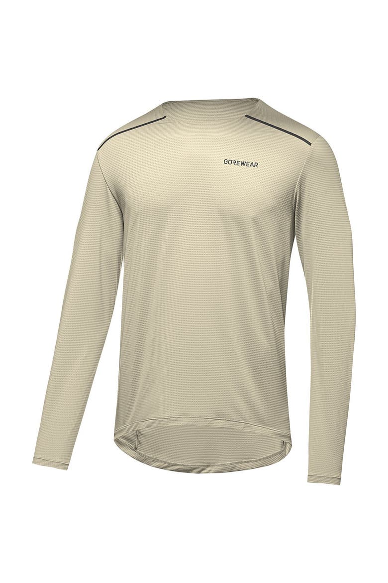 Contest 2.0 Long-Sleeve T-Shirt - Men's, Alternate, color, Tech Beige