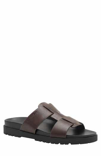 Calvin Klein Rolinde Lug Sole Slide Sandal