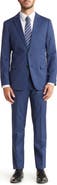 Original Penguin 2-Piece Jacket & Pants Wool Blend Suit Set