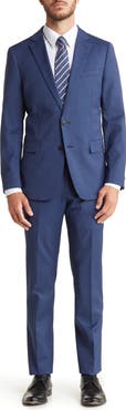 Original Penguin 2-Piece Jacket & Pants Wool Blend Suit Set