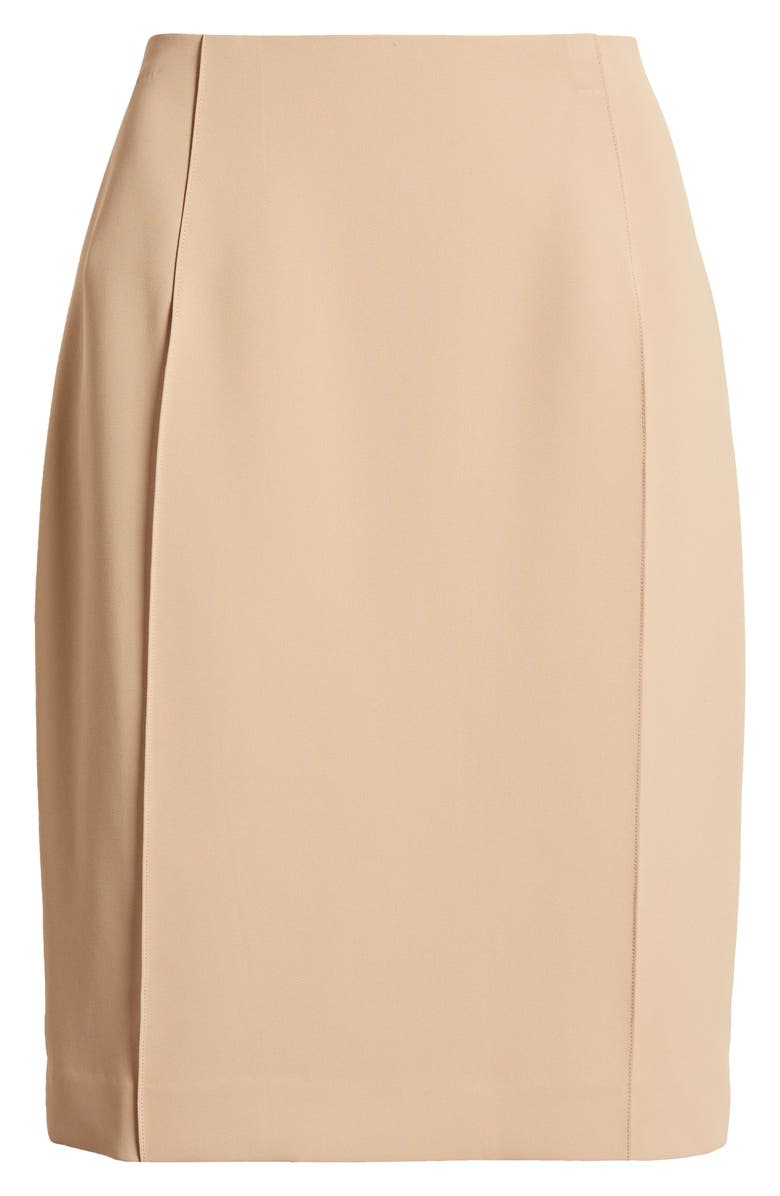 Anne Klein Pintuck Pencil Skirt, Alternate, color, 