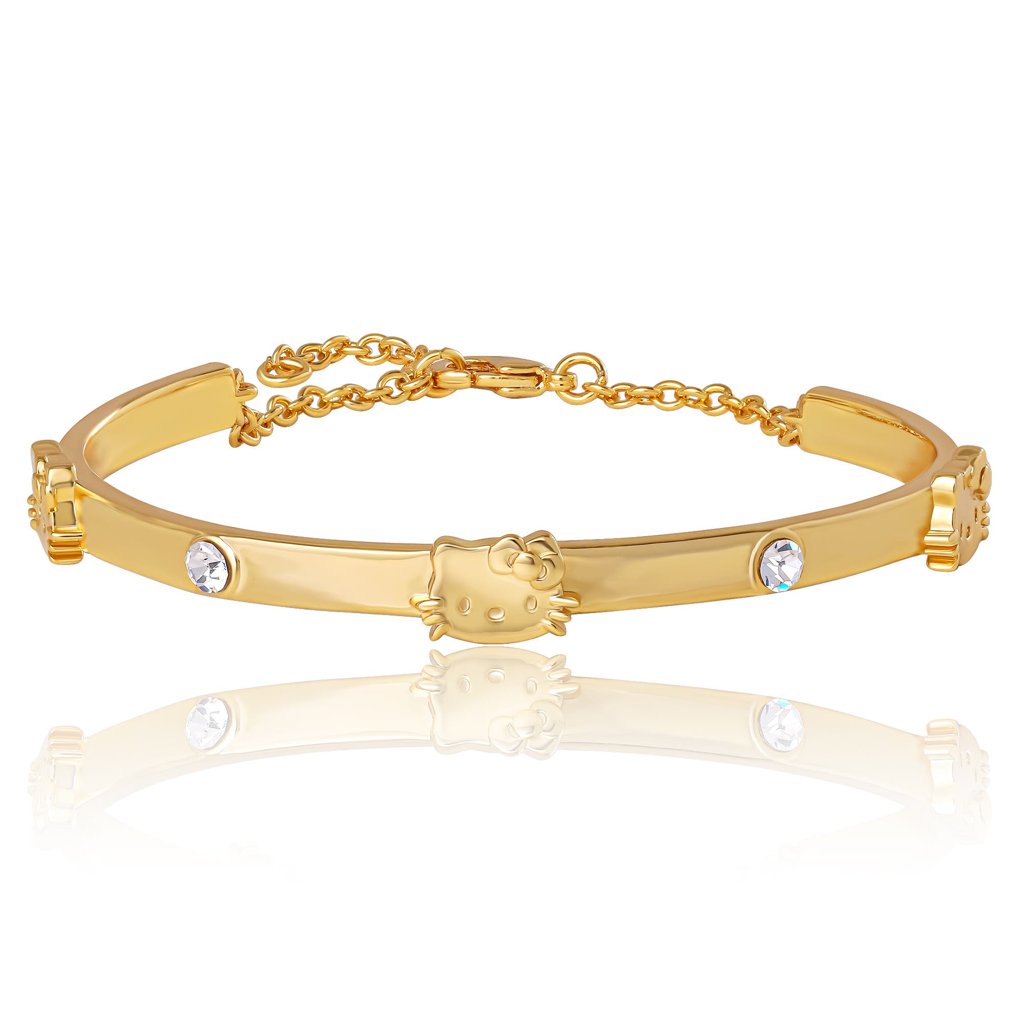 selected Gold Tone
