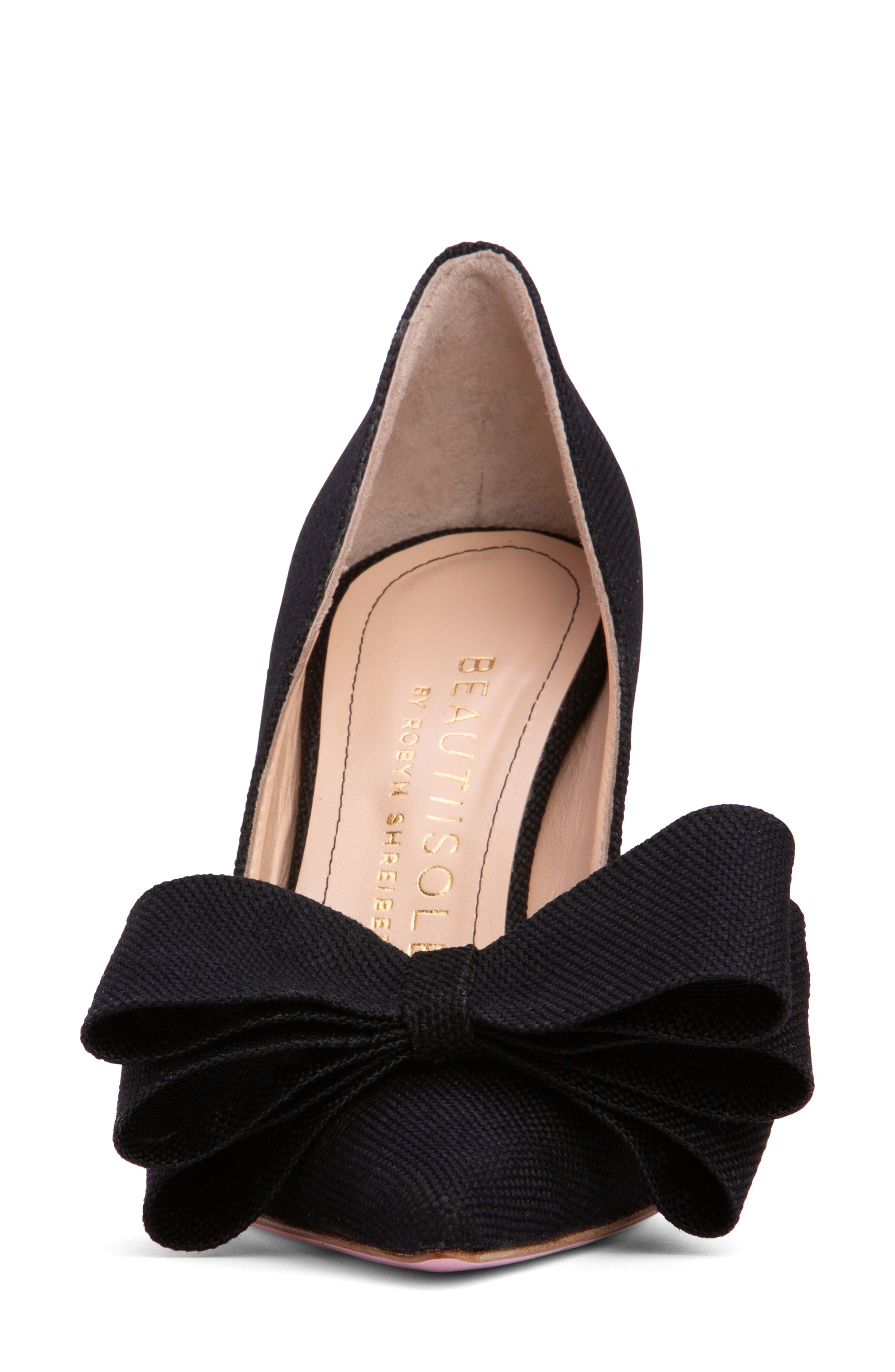 BEAUTIISOLES Oxsana Pointed Toe Pump, Alternate, color, 