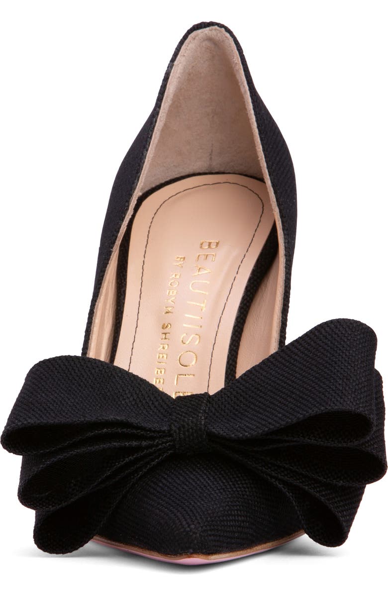 BEAUTIISOLES Oxsana Pointed Toe Pump, Alternate, color,