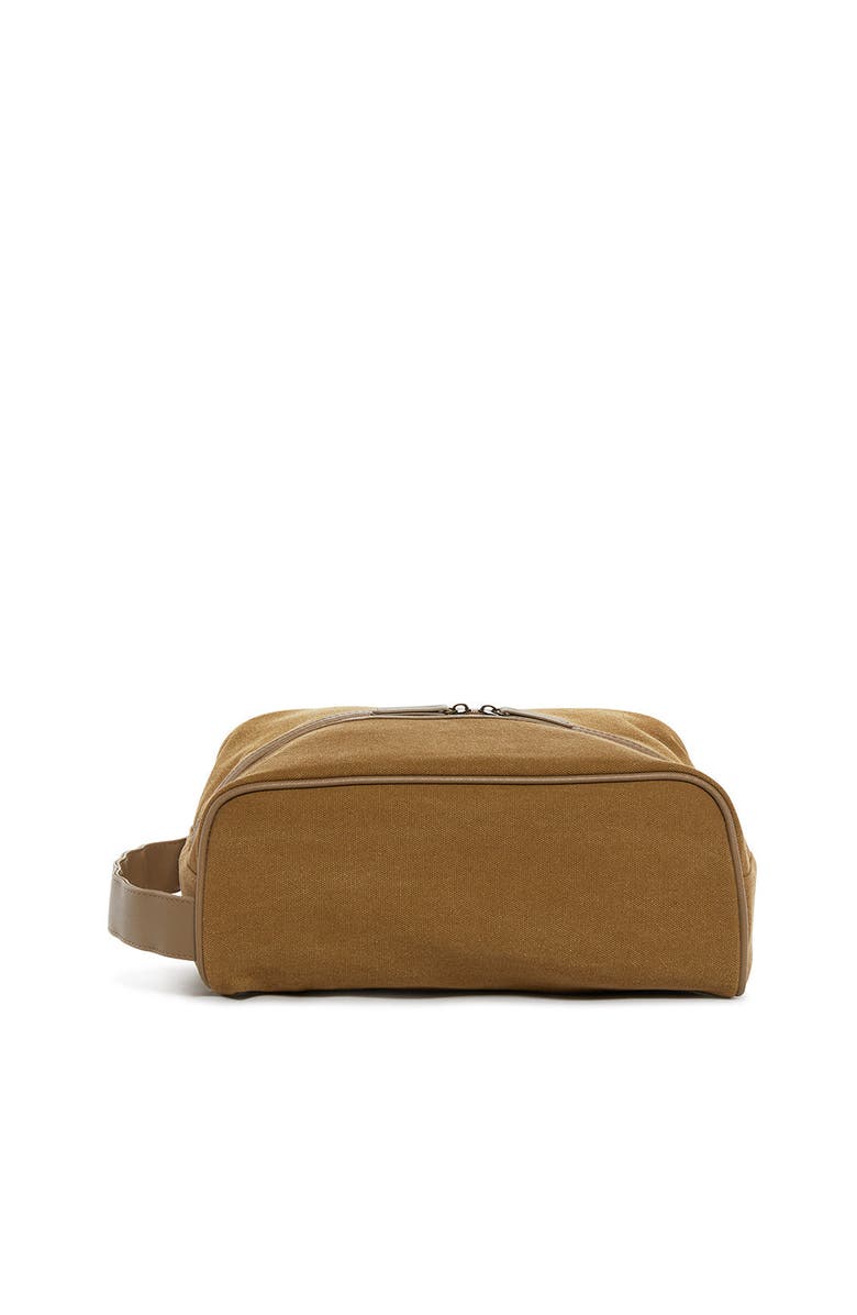 TRVL Design Mens Shoe Bag, Main, color, Beige