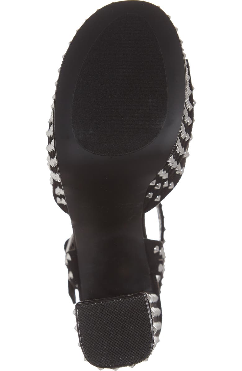 Steve Madden Masha Stud Sandal, Alternate, color,