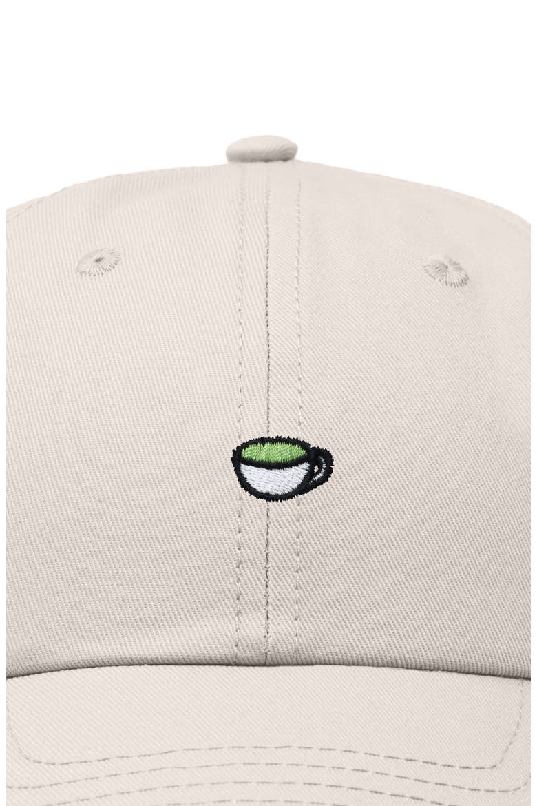Womens Lil Matcha Everyday Dad Cap, Alternate, color, Beige