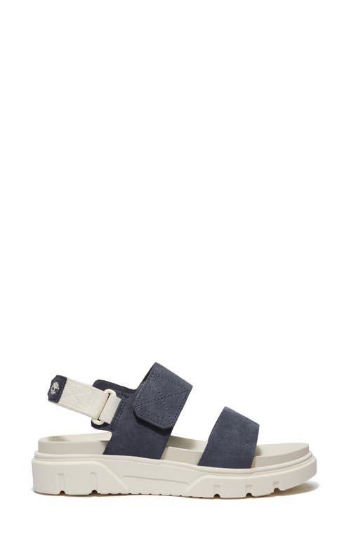 Timberland Greyfield 2 Sandal In Blue