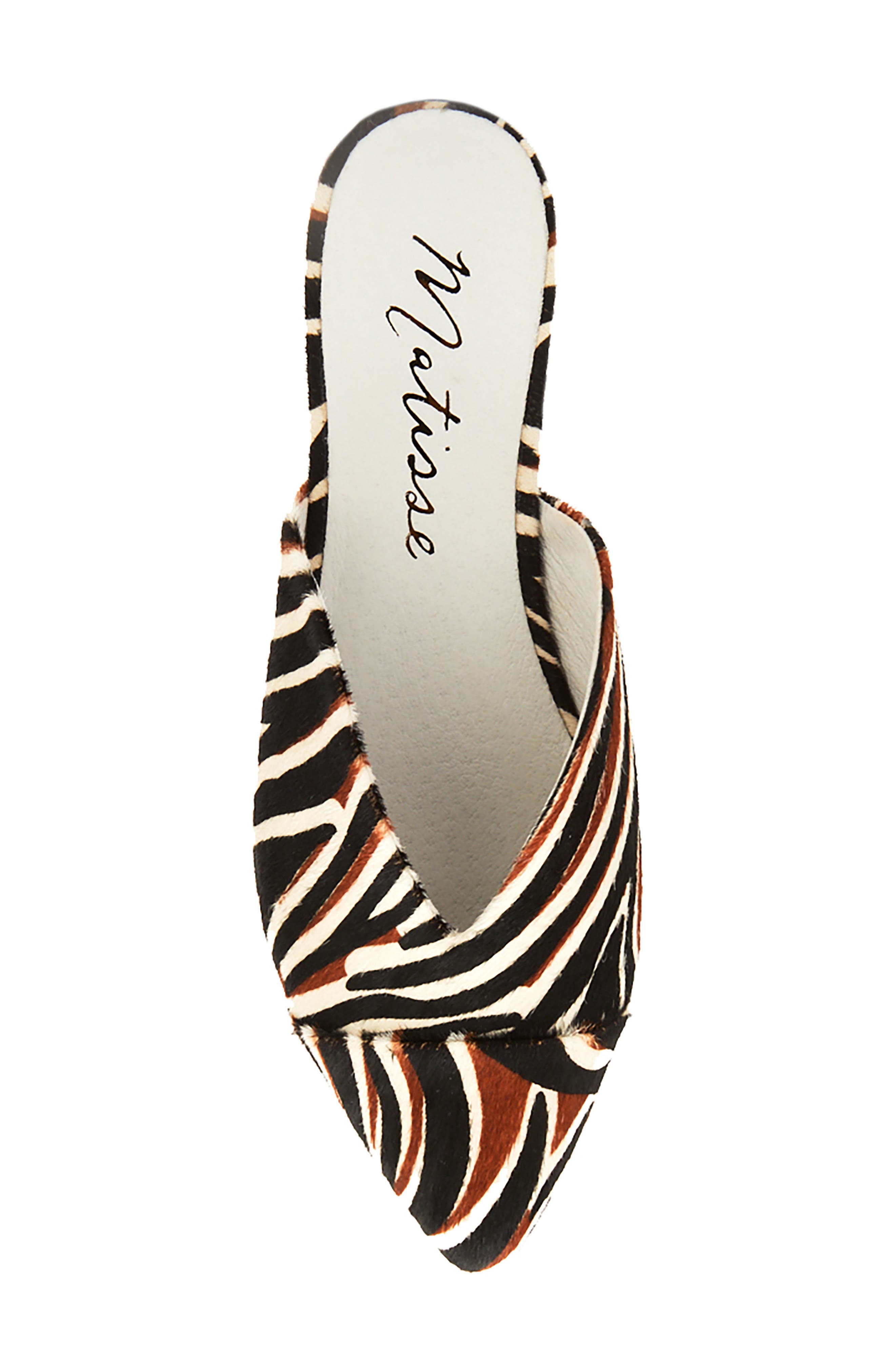 Matisse Whisper Genuine Calf Hair Mule, Alternate, color, 