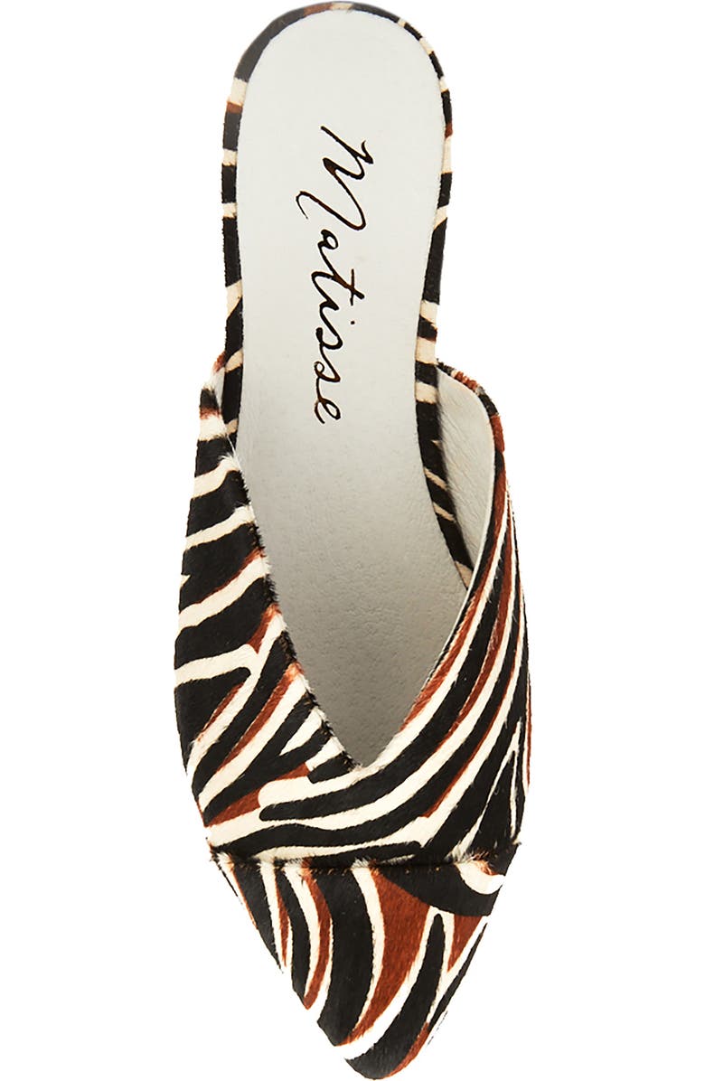 Matisse Whisper Genuine Calf Hair Mule, Alternate, color,
