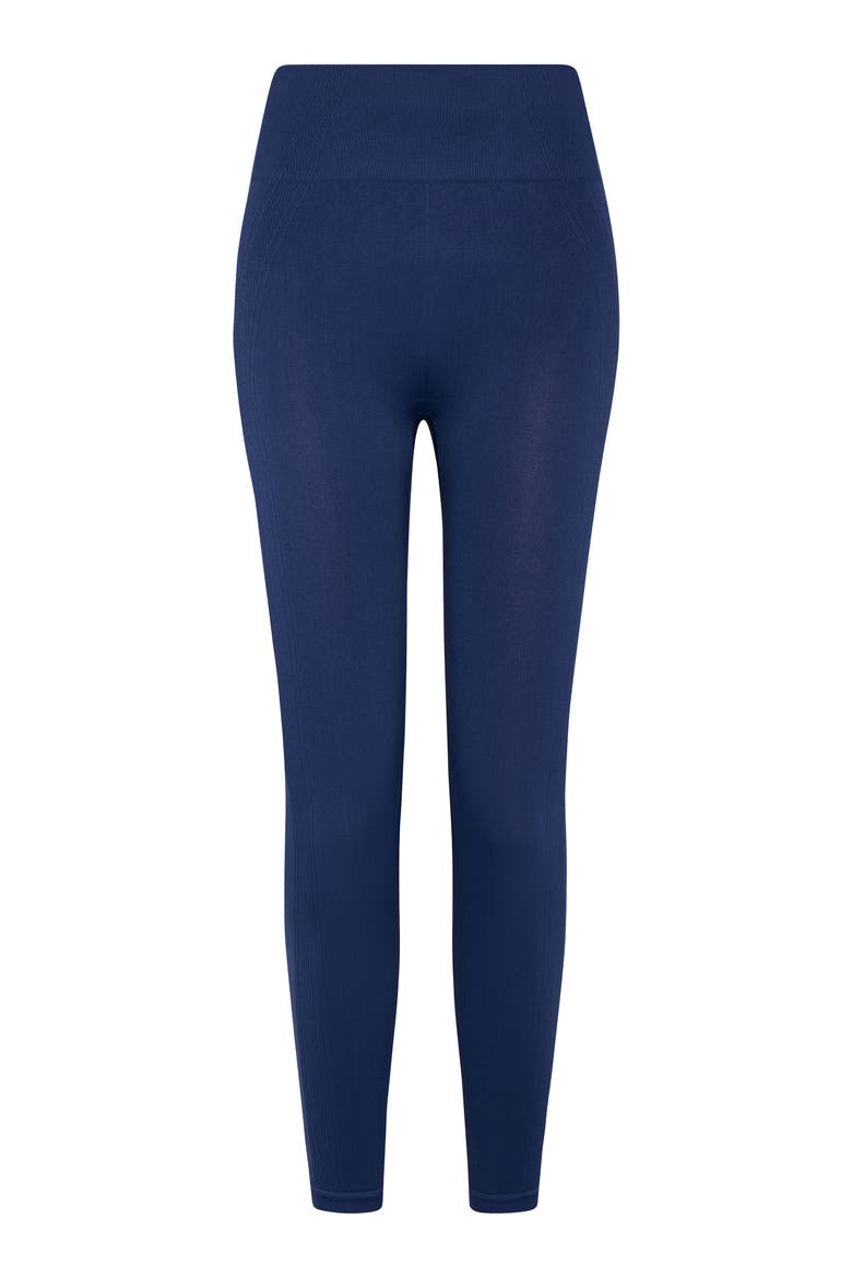 Sarvan 7/8 Seamless High Rise Sport Legging, Alternate, color, Sailor Blue