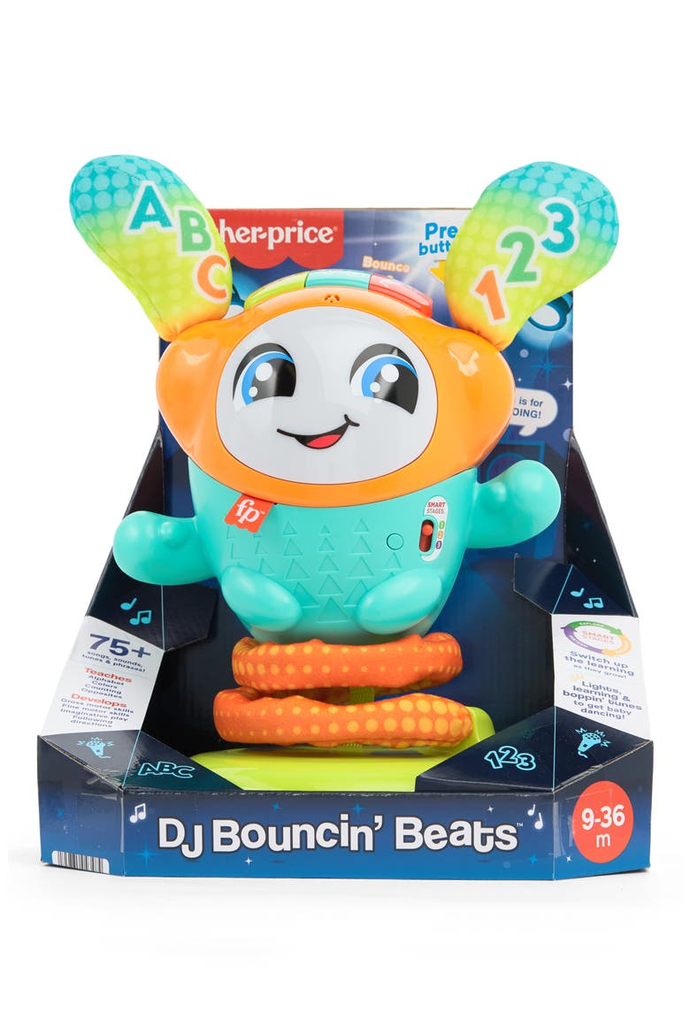 DJ Bouncin' Beats, Main, color, MULTI