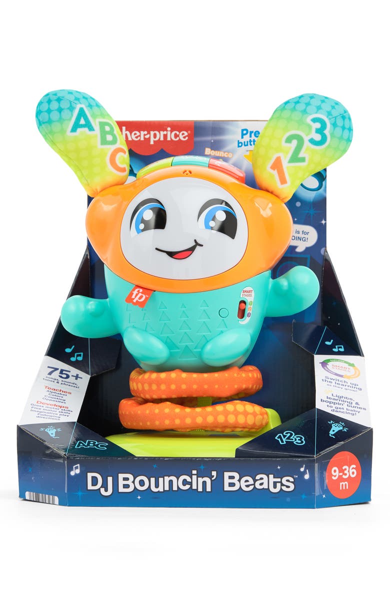 FISHER PRICE DJ Bouncin' Beats, Main, color,