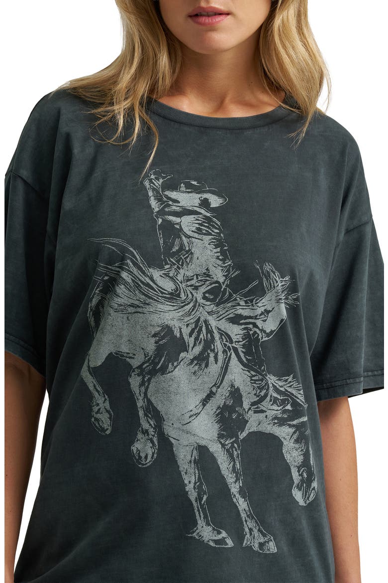 Western Graphic T-Shirt, Alternate, color, JET BLACK