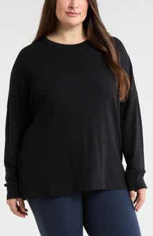 Ease Up Rib Oversize T-Shirt
