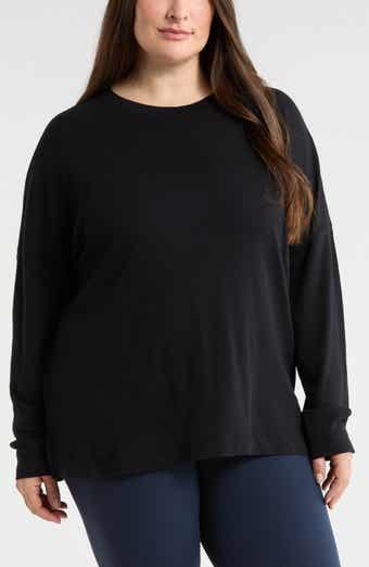 Ease Up Rib Oversize T-Shirt