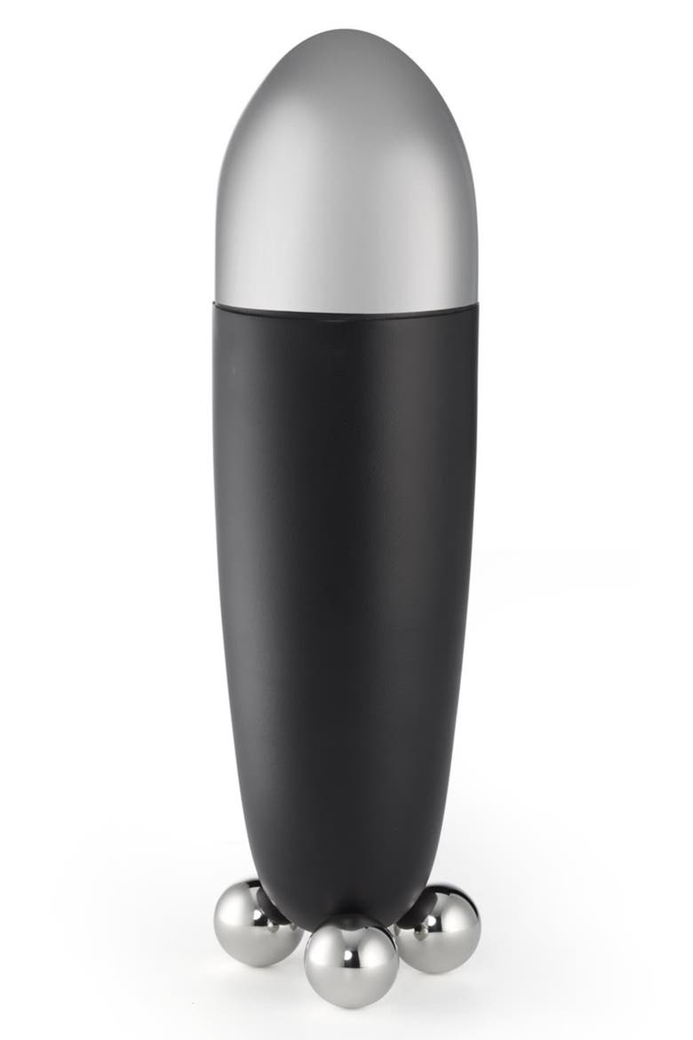 Astro Bar Collection Cocktail Shaker, Main, color, BLACK