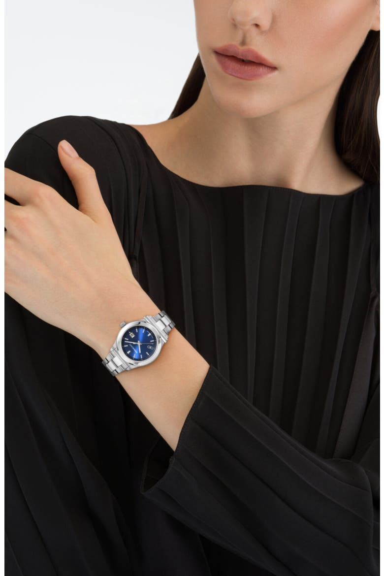 1927 Bracelet Watch, 33mm, Alternate, color, BLUE/ STAINLESS STEEL