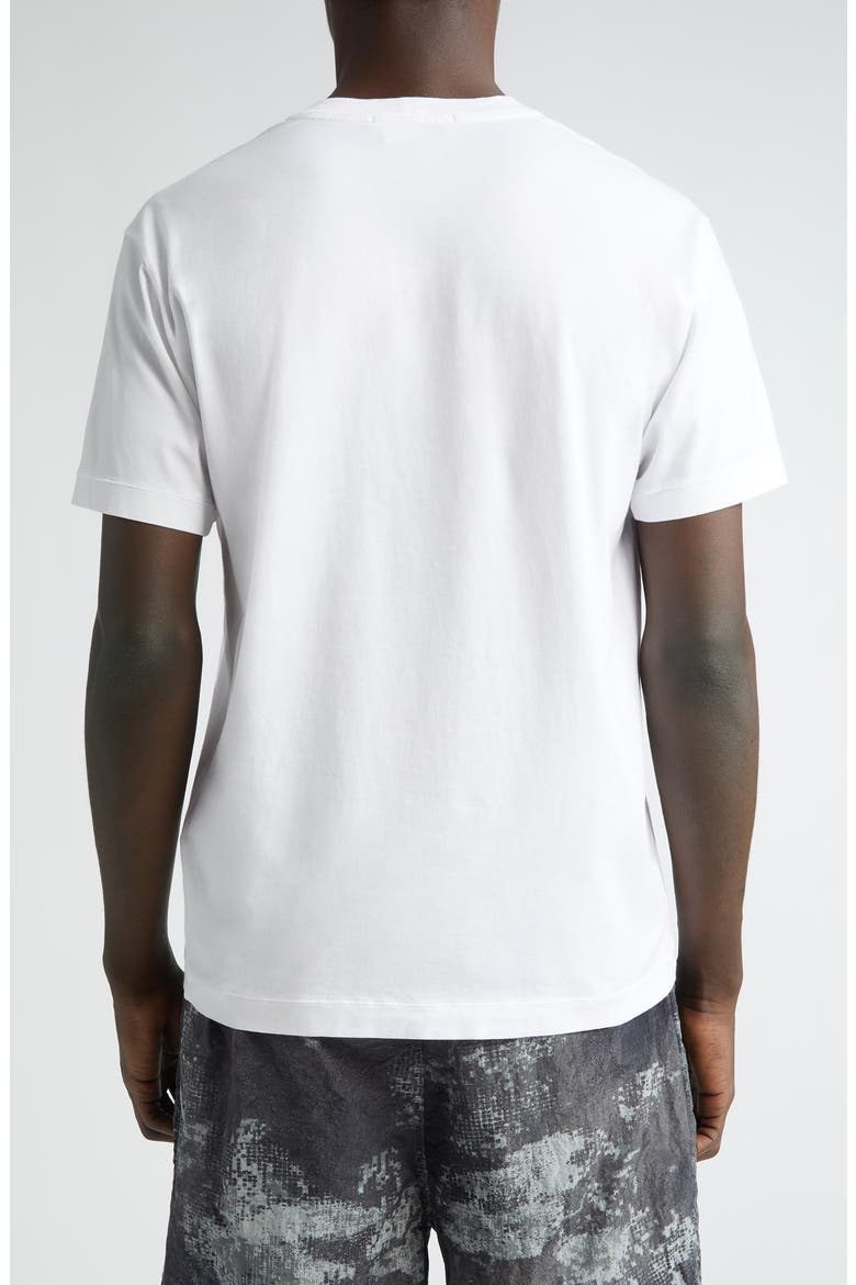 Garment Dyed Cotton Jersey T-Shirt, Alternate, color, WHITE
