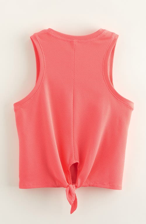 Zella Girl Kids' Tie Back Tank In Red