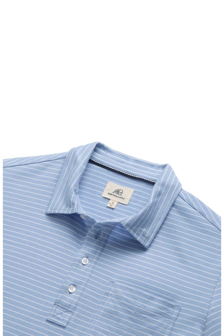 Michael Stripe Polo, Alternate, color, Forever Blue Stripe