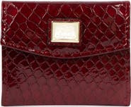 Cavalinho Gallop 530 Mini Patent Leather Wallet