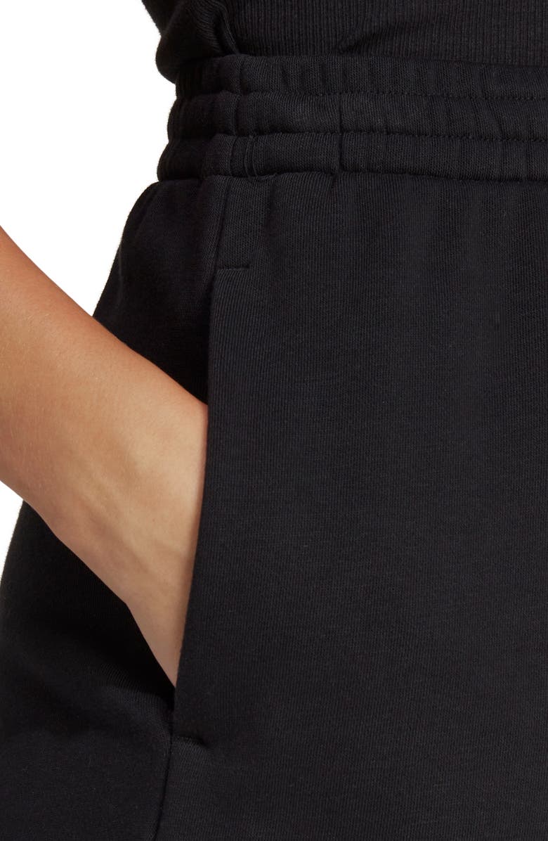 adidas Cotton Blend French Terry Shorts, Alternate, color,