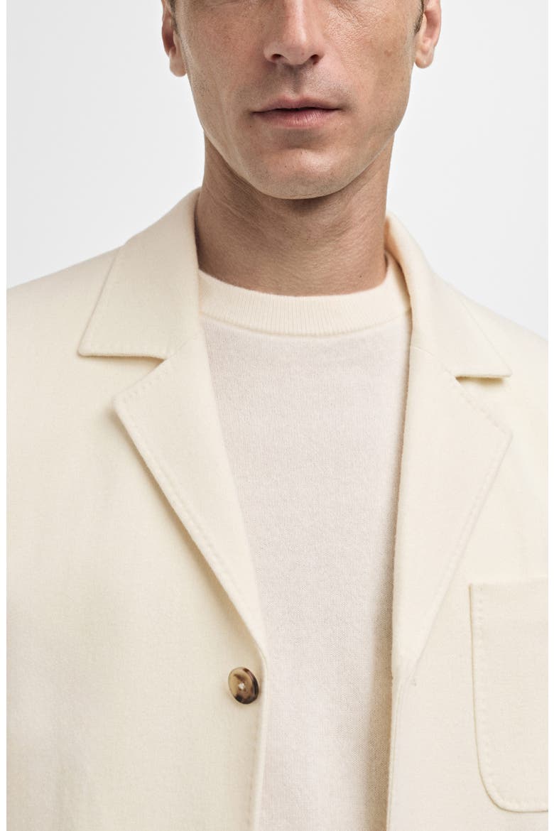 Slim Fit Wool Blend Sport Coat, Alternate, color, IVORY