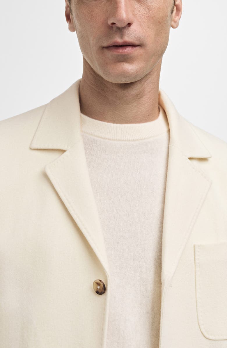 MANGO Slim Fit Wool Blend Sport Coat, Alternate, color, 