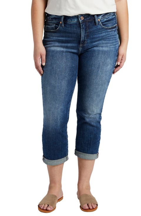 Suki Capri Jeans (Plus Size)
