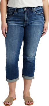 Silver Jeans Co. Suki Capri Jeans