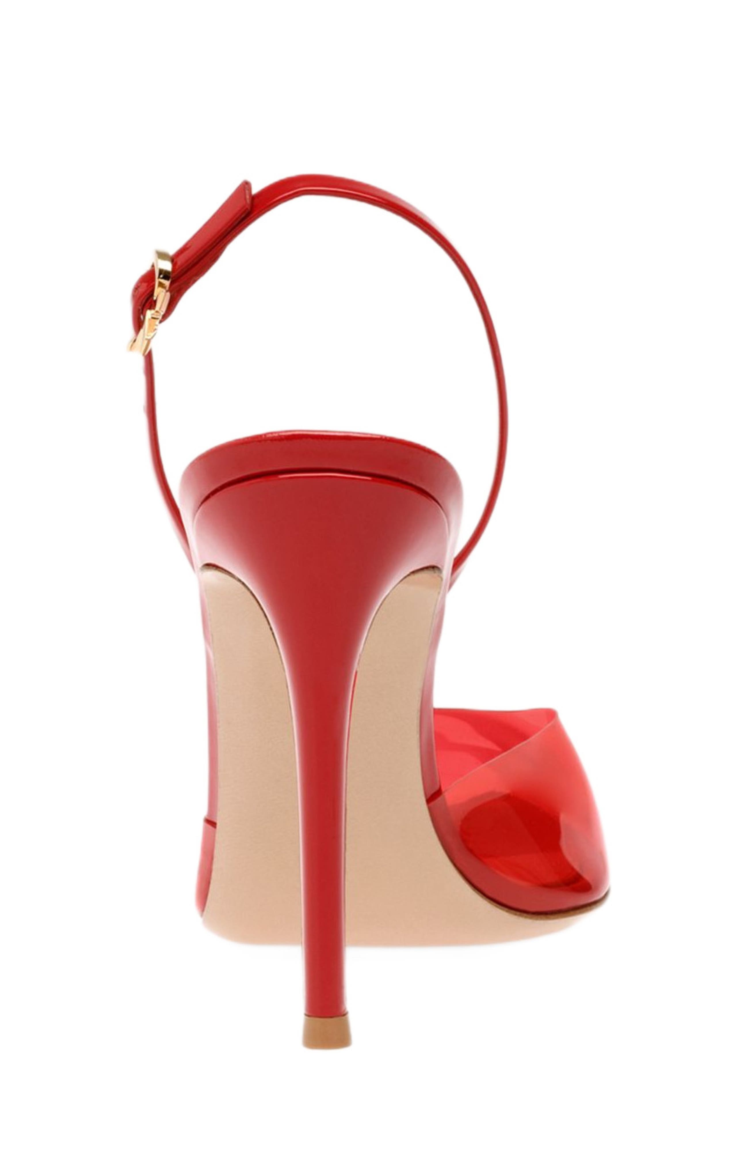 Gianvito Rossi Ribbon D'Orsay Slingback, Alternate, color, 