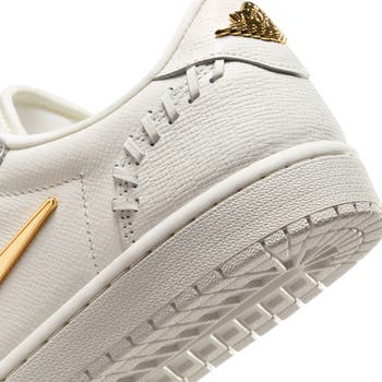 【Nike】★Air Jordan 1 Low Method of Make★Premium Item★ Air Jordan 1 Low Method of Make WMNS Black/Metallic Gold