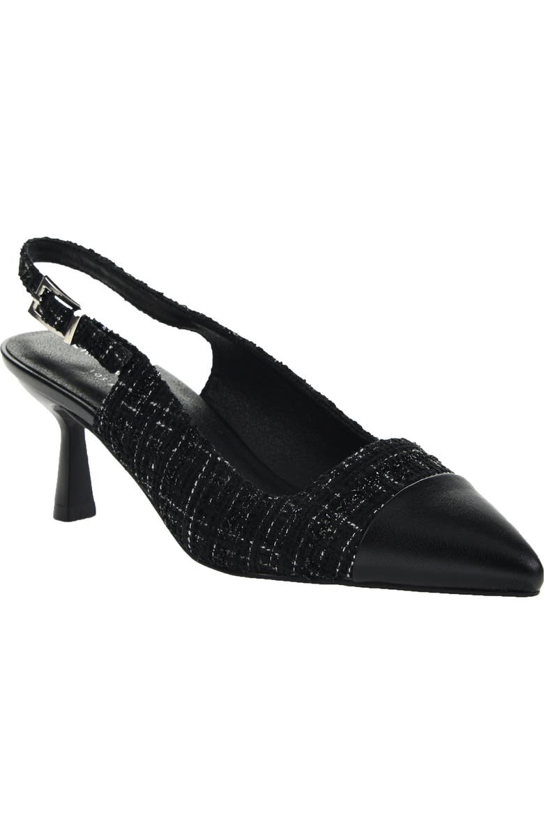 Chinese Laundry Mariella Slingback Pointed Cap Toe Pump, Main, color,
