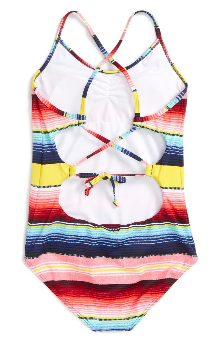 Billabong 'Fiesta Fun' One-Piece Swimsuit, Alternate, color,