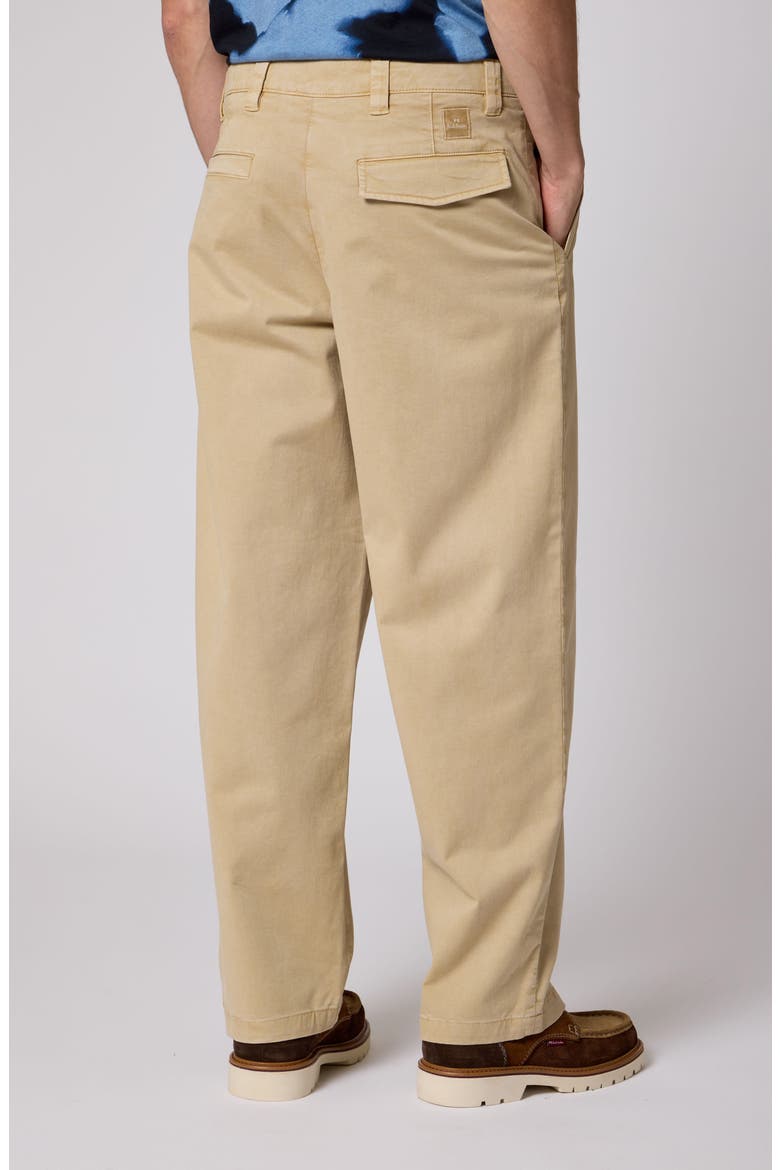 Workwear Chinos, Alternate, color, 60 LIGHT BEIGE