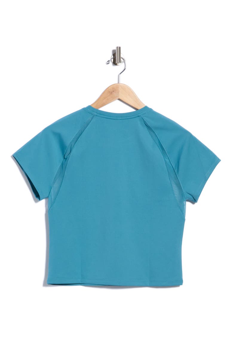 Motion Performance Mesh T-Shirt, Alternate, color, BLU