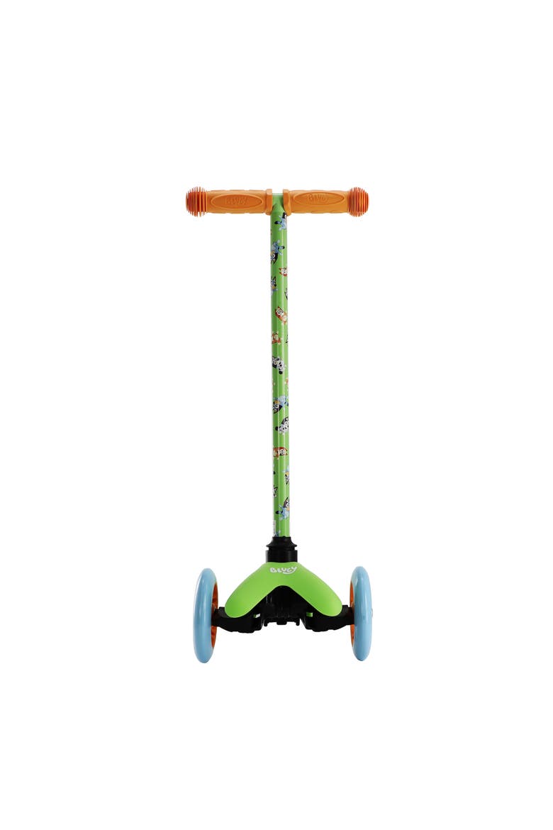 3 Wheel Tilt and Turn Scooter, Alternate, color, Blue