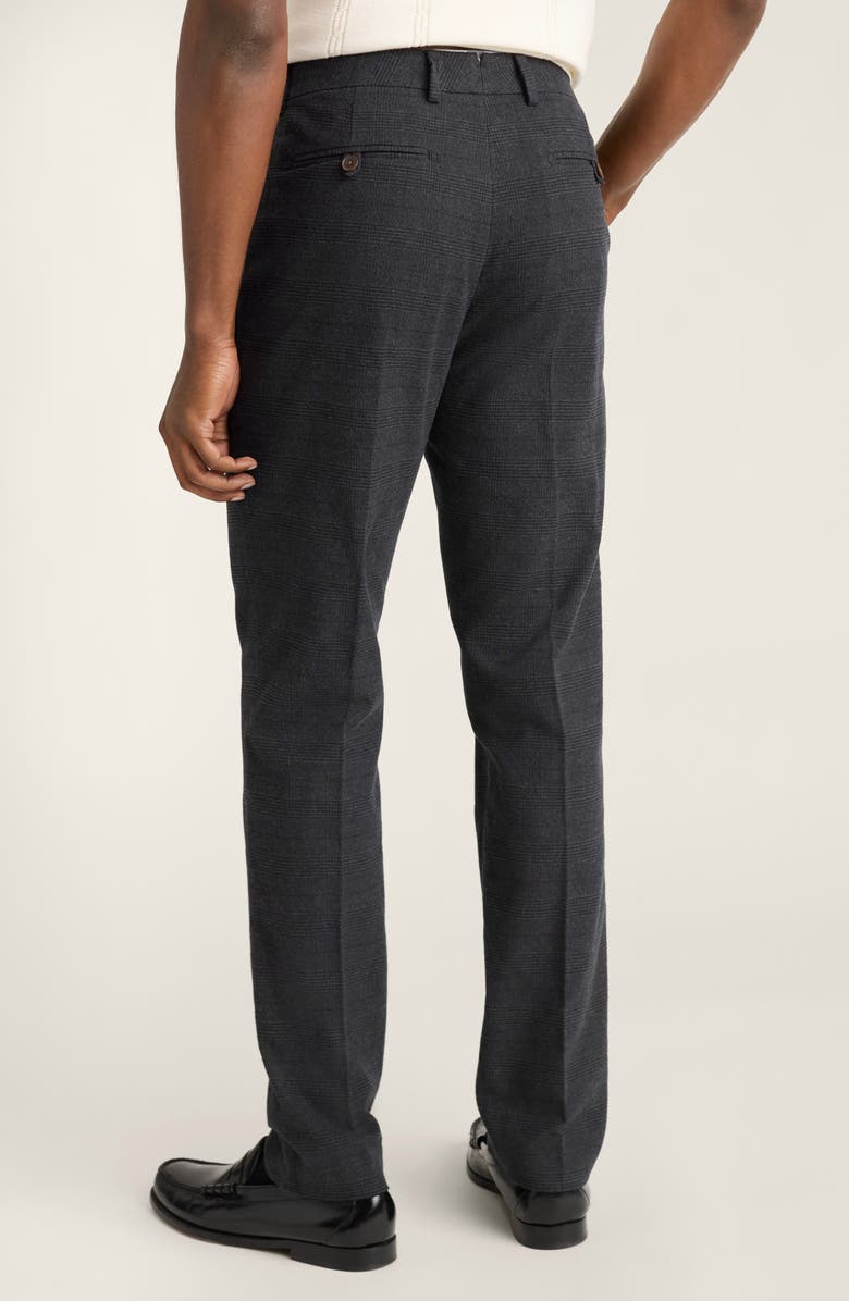 Bonobos Primo Slim Fit Glen Plaid Chinos, Alternate, color, Navy Glen Plaid
