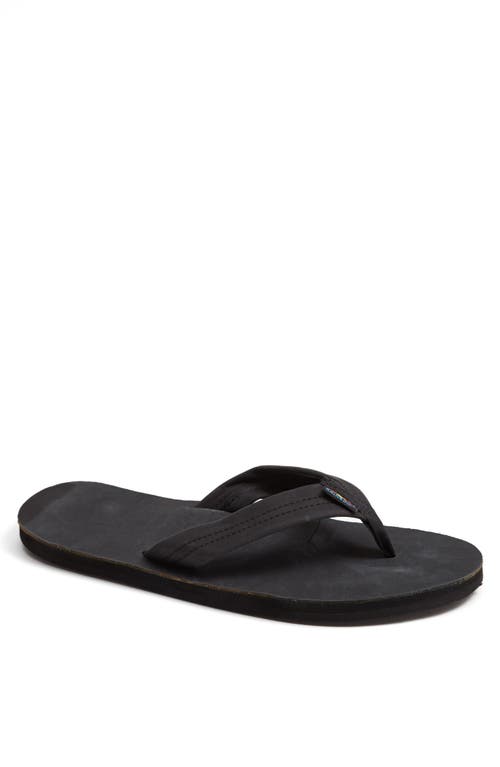 Rainbow® Rainbow 301Alts Single Layer Arch Sandal in Black  product